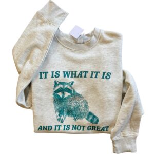 It is What It is…..Crewneck Sweatshirt