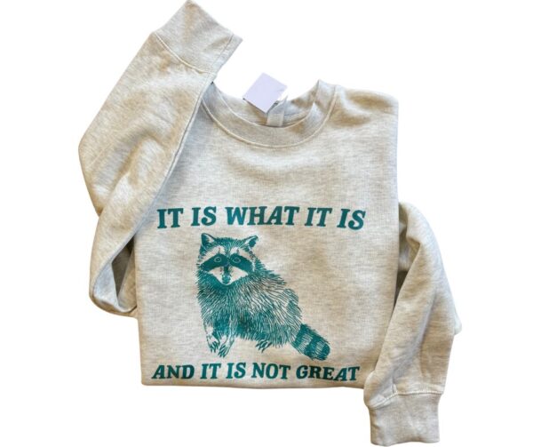 It is What It is…..Crewneck Sweatshirt