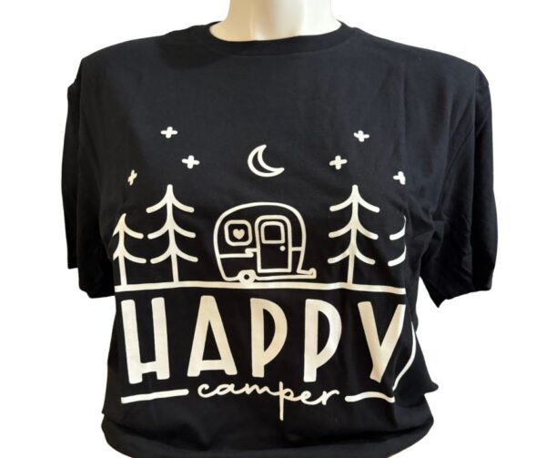 Happy Camper Graphic Tee