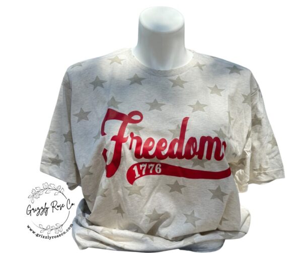 Freedom 1776 Graphic Tee