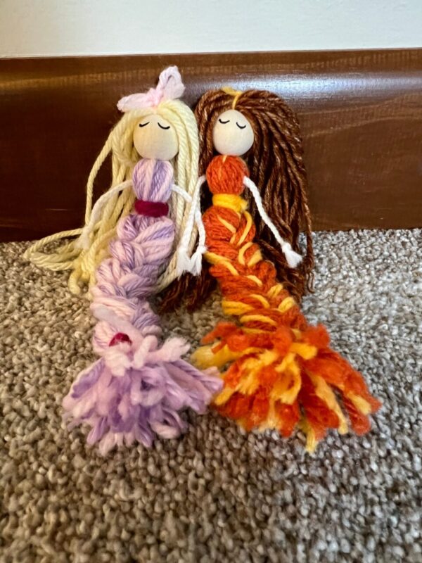 Yarn Doll Mermaids