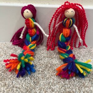 Yarn Doll Mermaids