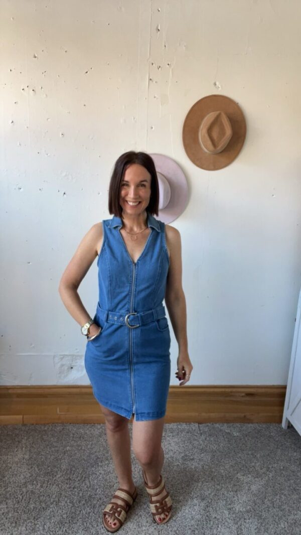 Tory’s Denim Dress