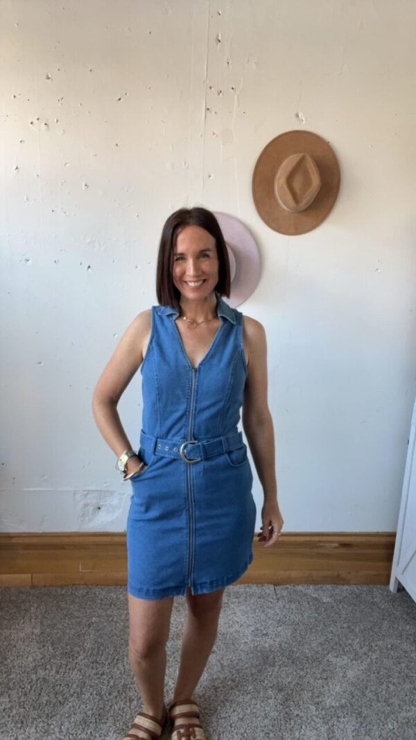 Tory’s Denim Dress