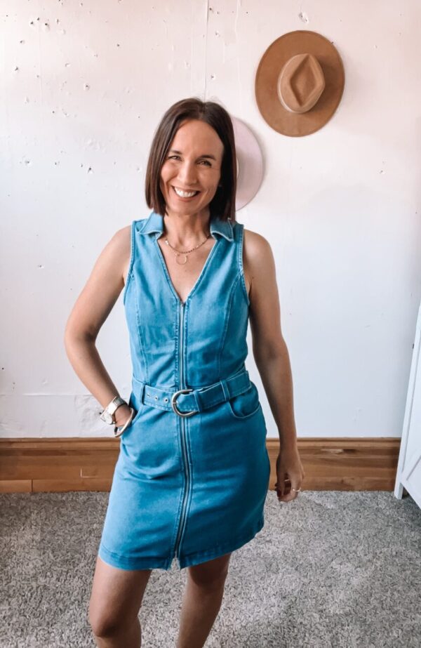 Tory’s Denim Dress