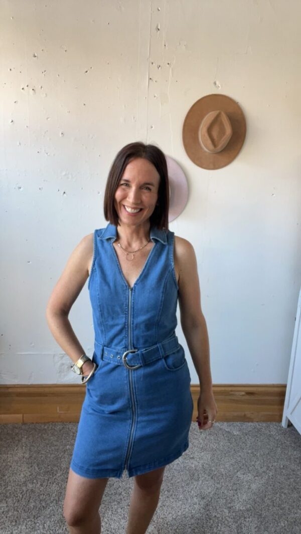 Tory’s Denim Dress