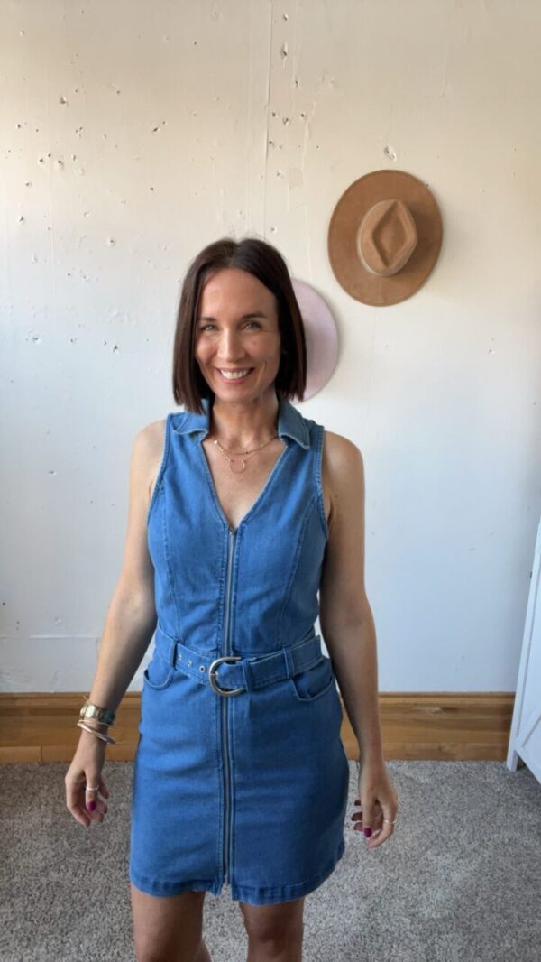 Tory’s Denim Dress