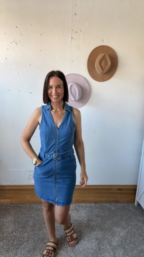 Tory’s Denim Dress