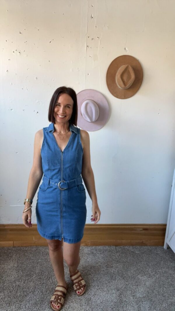 Tory’s Denim Dress