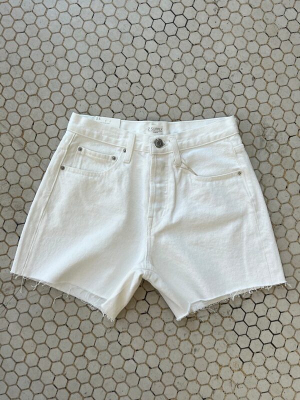 Z Supply High Rise Denim Shorts