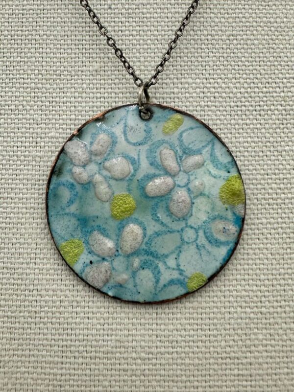 Enamel Necklaces by Lori Kidd ($45 – $50)