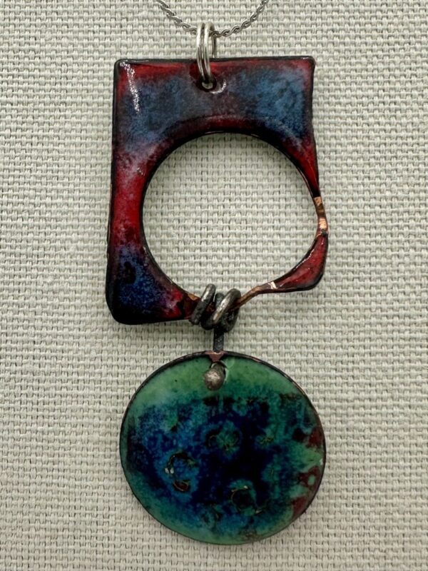 Enamel Necklaces by Lori Kidd ($35 – $40)