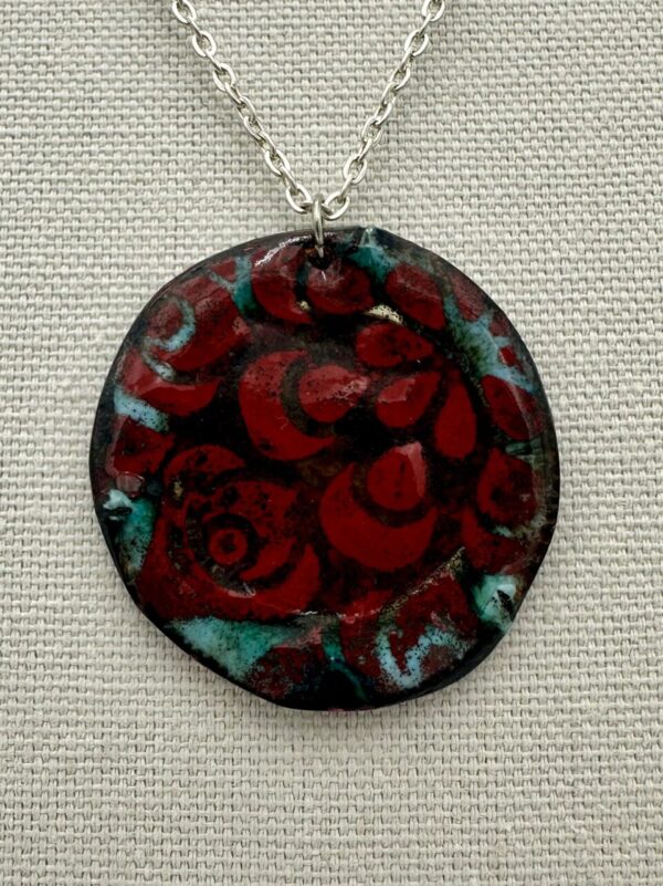 Enamel Necklaces by Lori Kidd ($35 – $40)