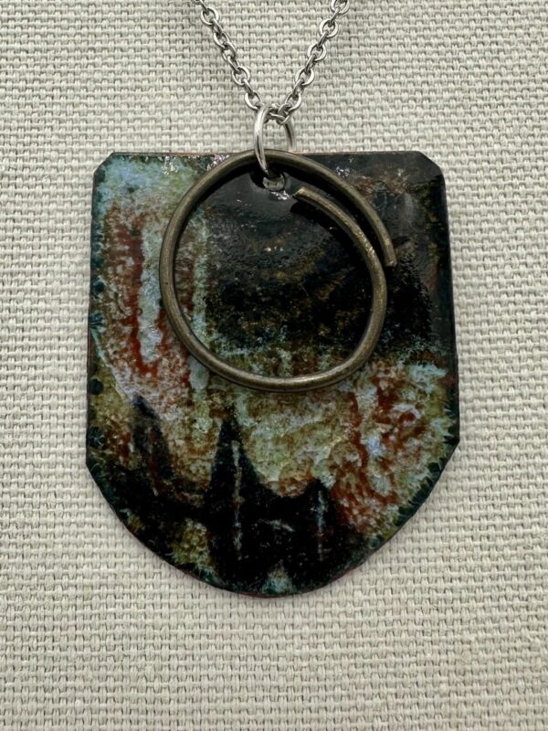 Enamel Necklaces by Lori Kidd ($35 – $40)