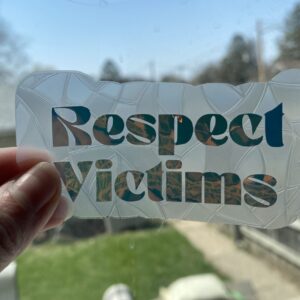 Respect Victims Rainbow Maker