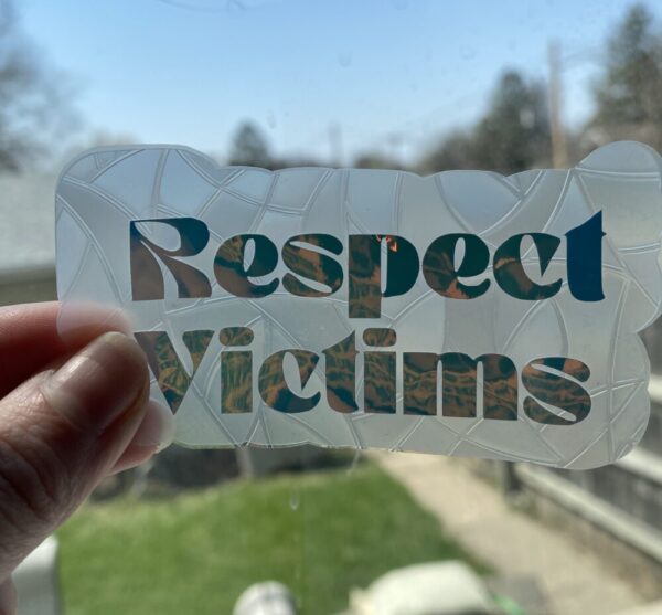 Respect Victims Rainbow Maker