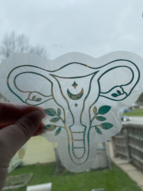 Uterus Magic Rainbow Maker