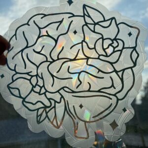 Floral Brain Rainbow Maker