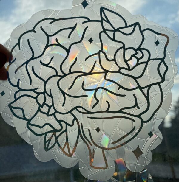 Floral Brain Rainbow Maker