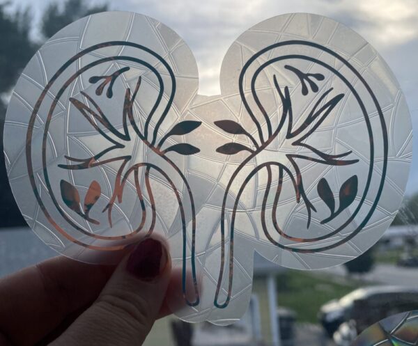 Floral Kidneys Rainbow Maker