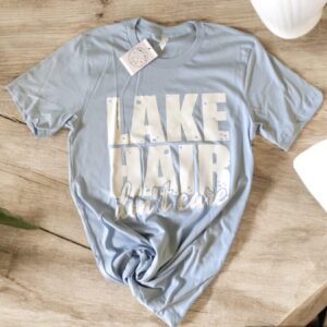 Lake Hair Don’t Care Graphic Tee