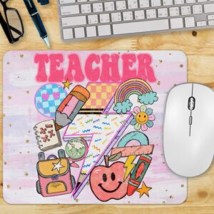 Teacher Lightning Bolt Mouse Pad