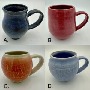 Mugs By Emily Hiner ($45)