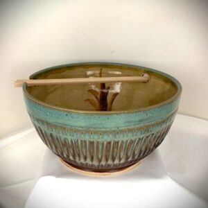 Green/Copper Ramen Bowl #2