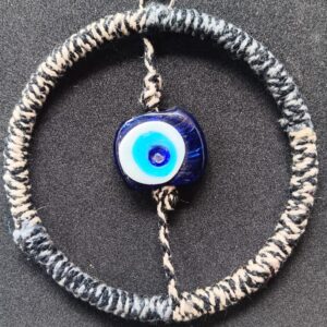 Large evil eye bead