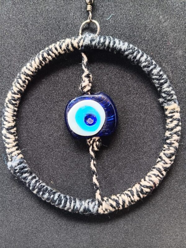 Large evil eye bead