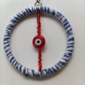 Small evil eye bead