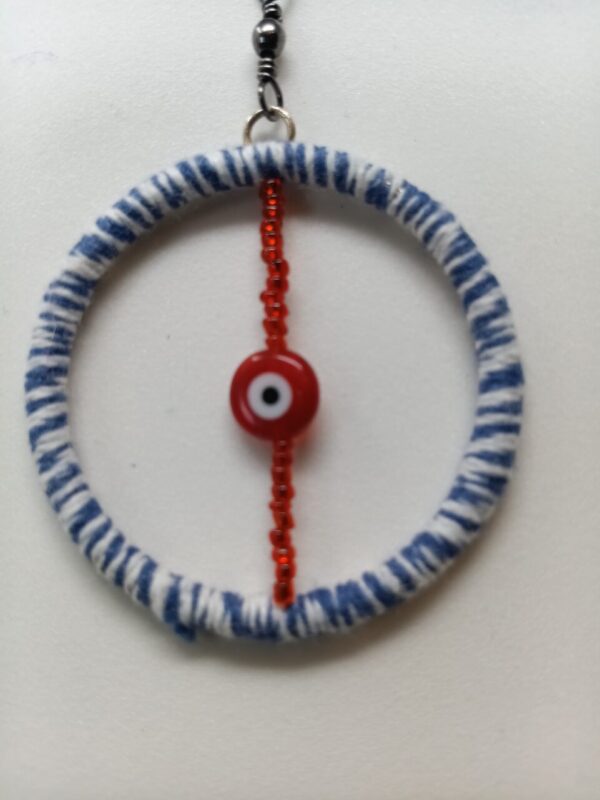 Small evil eye bead