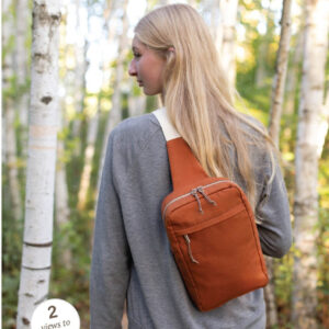 Sandhill Sling Bag Pattern by Noodlehead