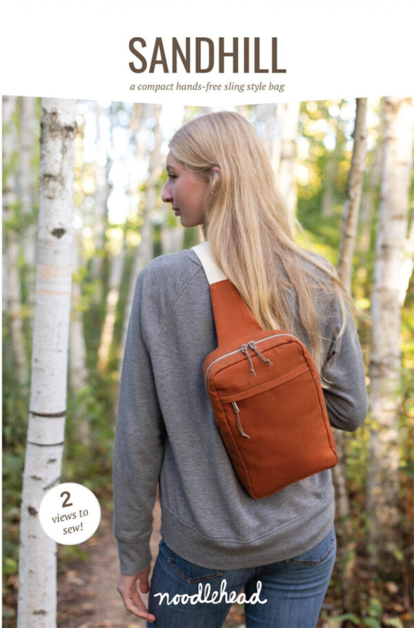 Sandhill Sling Bag Pattern by Noodlehead