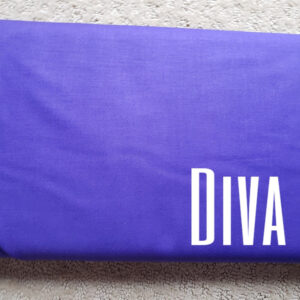 Tula Pink Diva Purple Designer Essentials Solid Fabric