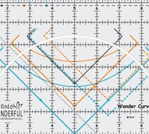 Wonder Curve Ruler by Sew Kind of Wonderful