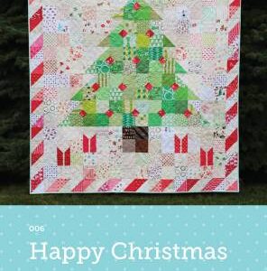 Happy Christmas Quilt Pattern by Maker Valley