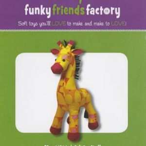 Funky Friends Factory Raff the Giraffe Pattern