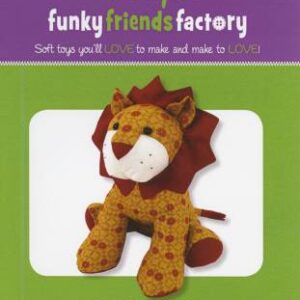 Funky Friends Factory Larry the Lion Pattern