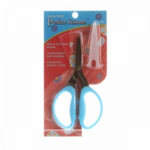 Perfect Scissors Karen Kay Buckley 6 inch Medium Blue