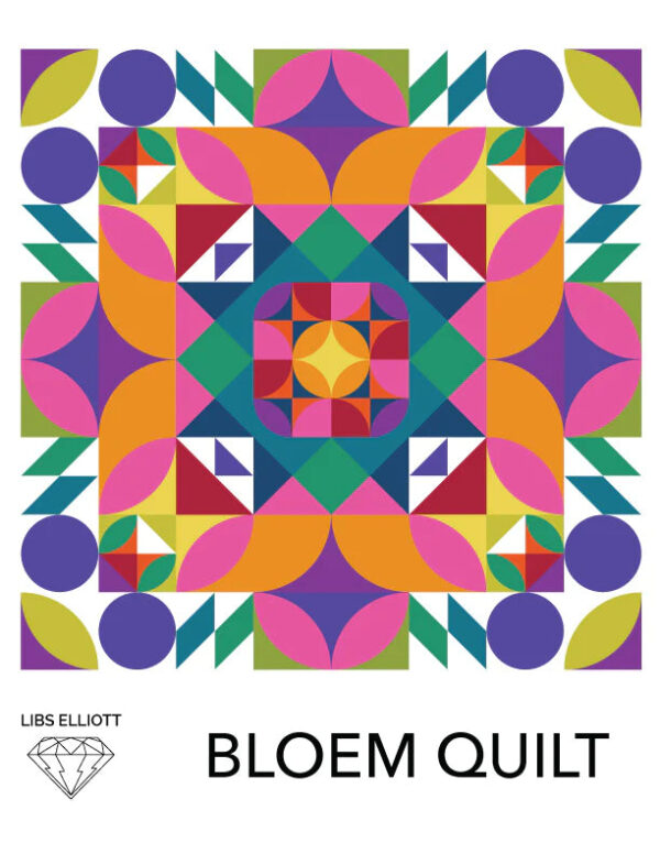 Bloem Quilt Pattern by Libs Elliott