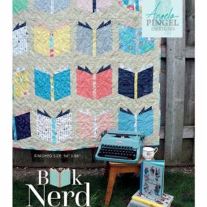 Angela Pingel Book Nerd Quilt Pattern