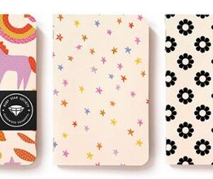 Ruby Star Society Meadow 3 Count Notebook Set