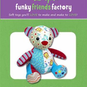 Funky Friends Factory Melody the Memory Bear Pattern