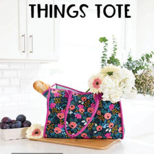 All the Things Tote Pattern by Knot and Thread