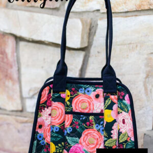 Boundless Carryall Bag Pattern by Knot and Thread