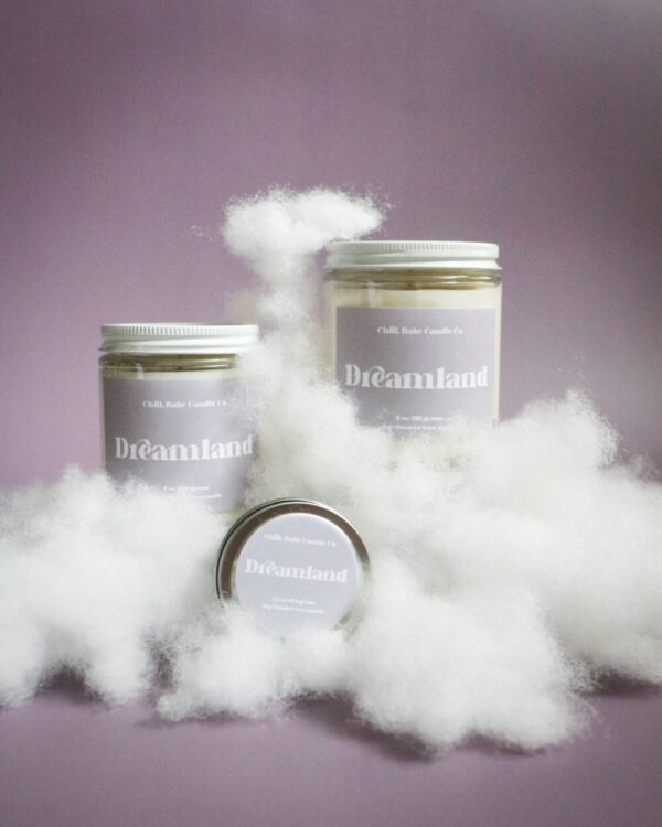 Dreamland Candle | White Sage + Lavender