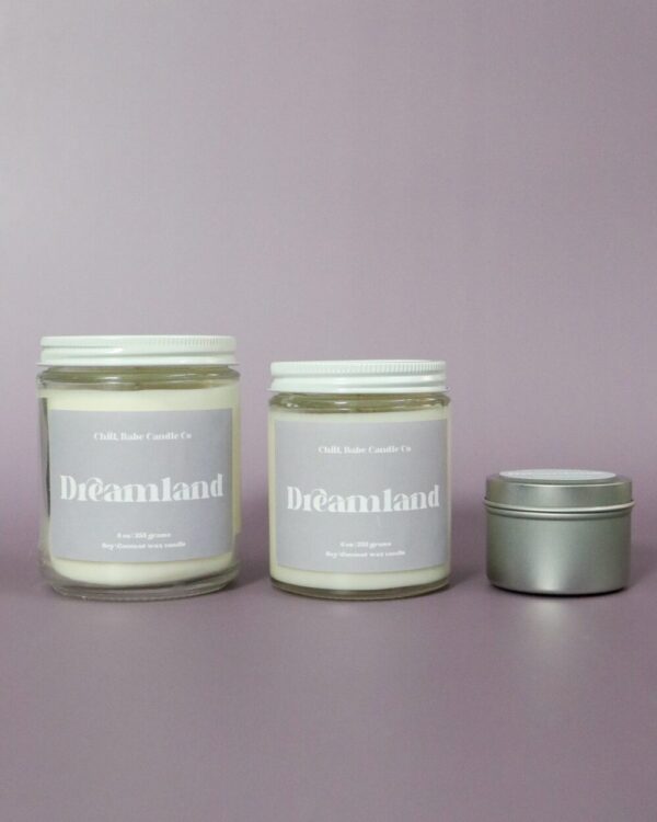 Dreamland Candle | White Sage + Lavender