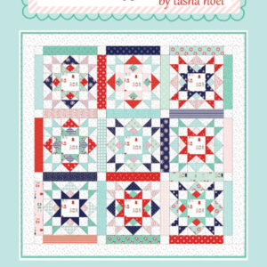 Joyful Quilt Pattern by Tasha Noel