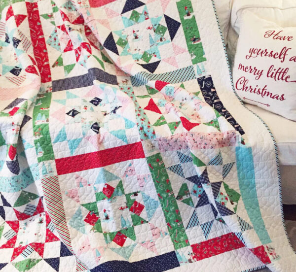 Joyful Quilt Pattern by Tasha Noel